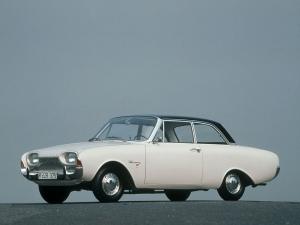 Ford Taunus 17M 2-Door 1960 года